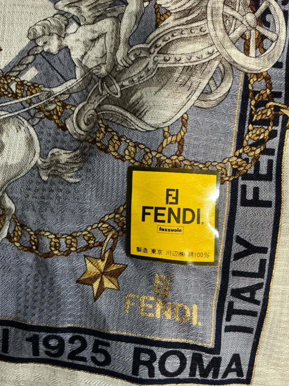 Fendi handkerchief